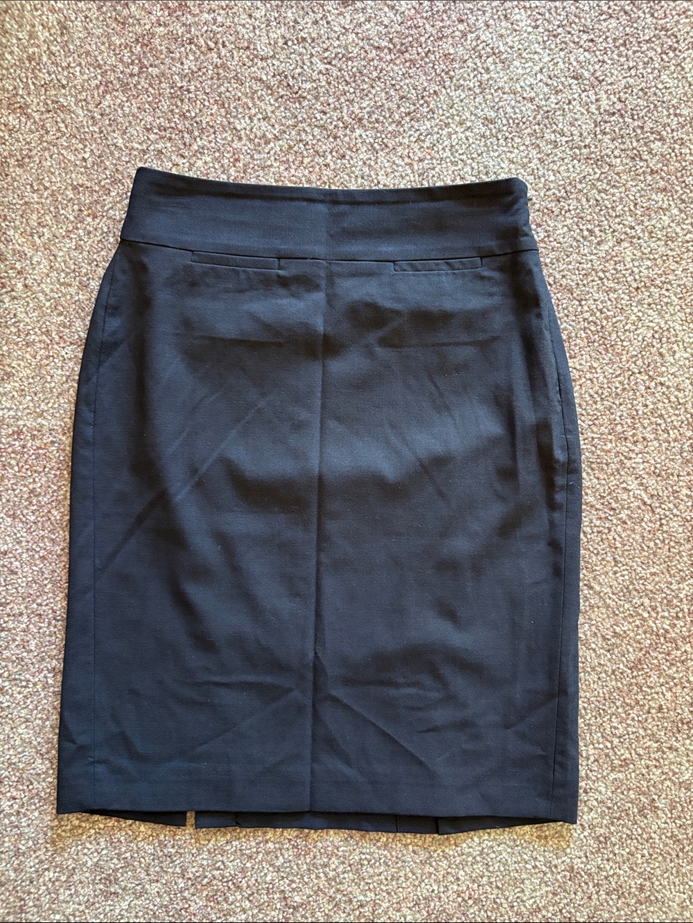 Banana Republic Navy Midi Skirt